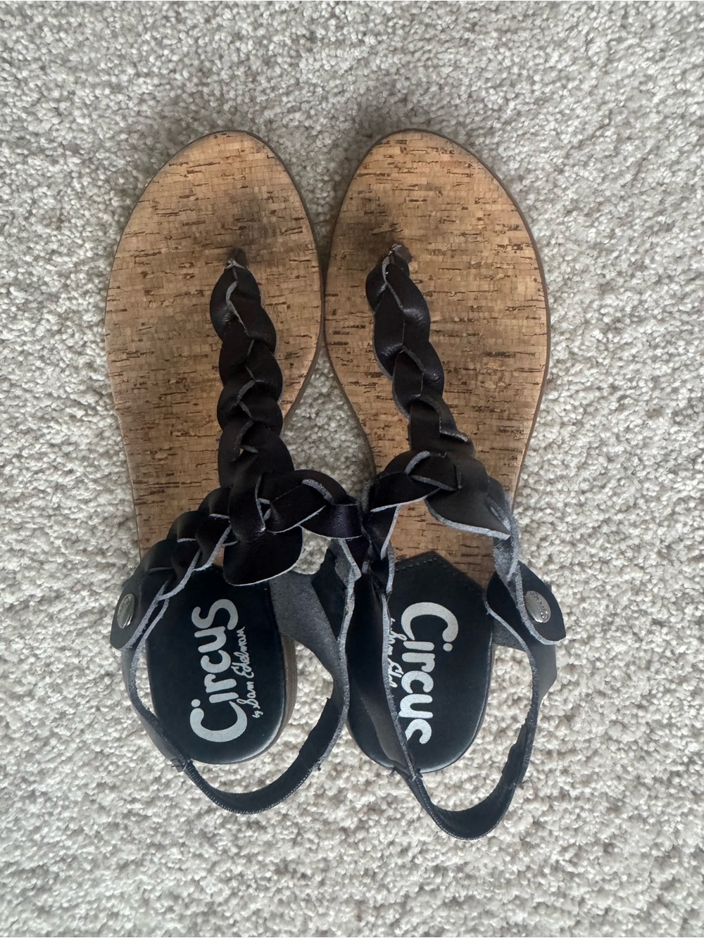 CIRCUS BY SAM EDELMAN SANDALS
